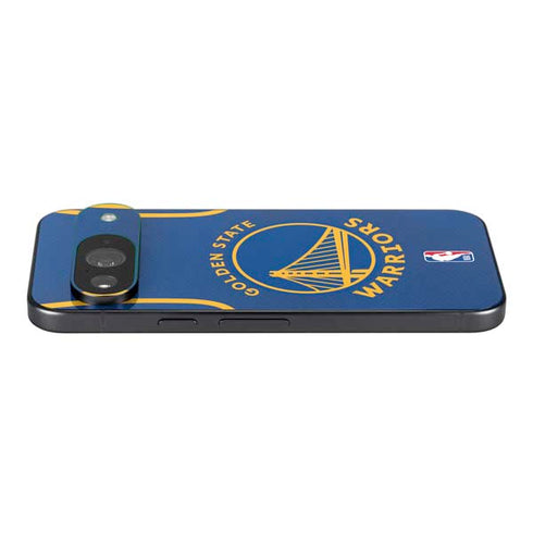 NBA Golden State Warriors Jersey Google Pixel 9 Skin
